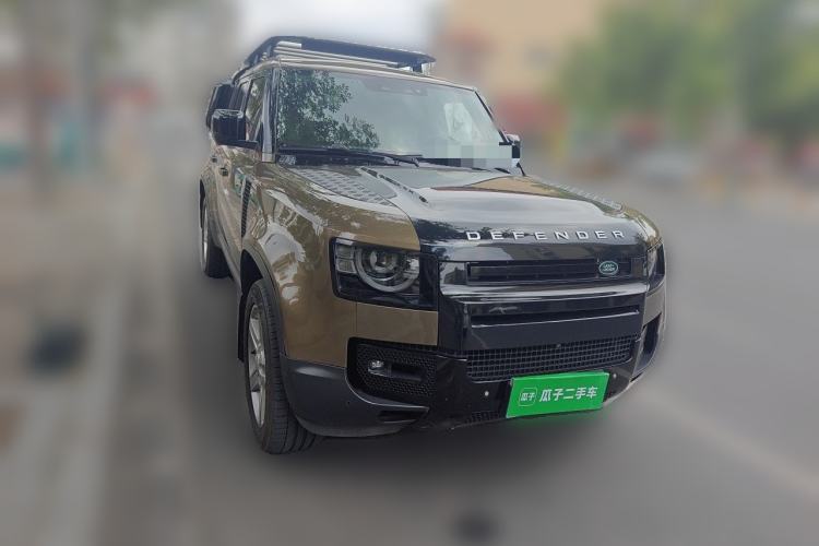 Used Land Rover Defender 2020 110 P400 HSE Front Right 45 Deg