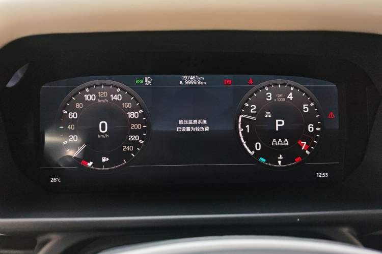 Used Land Rover Defender 2020 110 P400 HSE Instrument Cluster