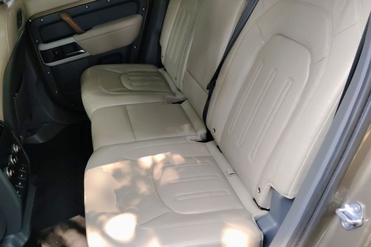 Used Land Rover Defender 2020 110 P400 Dark Special Edition Left Rear Seat