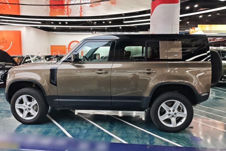 Used Land Rover Defender 2020 110 P400 HSE Left Side