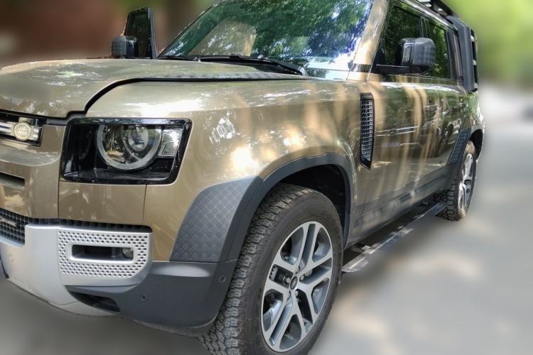 Used Land Rover Defender 2020 110 P400 Dark Special Edition Guazi used car, China used car export, Used car for sale, Used  cars, Cheapest cars for sale