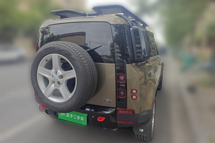 Used Land Rover Defender 2020 110 P400 HSE Rear Right 45 Deg