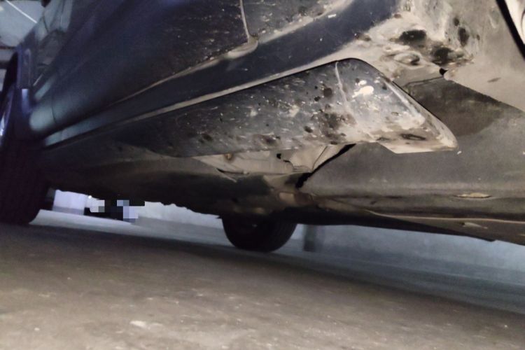 Used Land Rover Defender 2020 110 P400 HSE Chassis Front Right