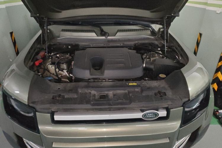 Used Land Rover Defender 2020 110 P400 HSE Engine Bay