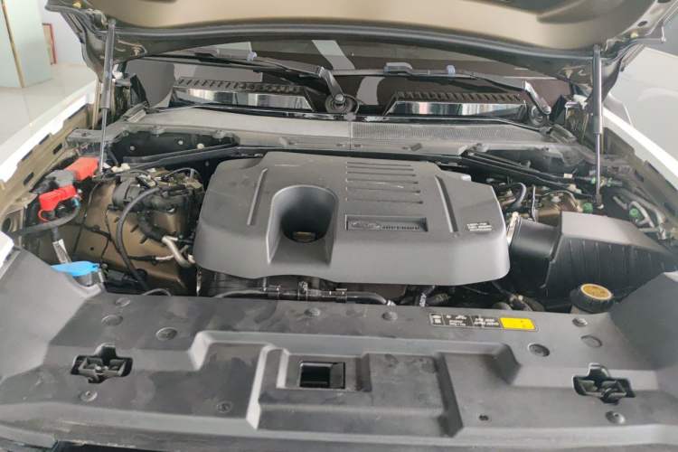 Used Land Rover Defender  Engine Bay