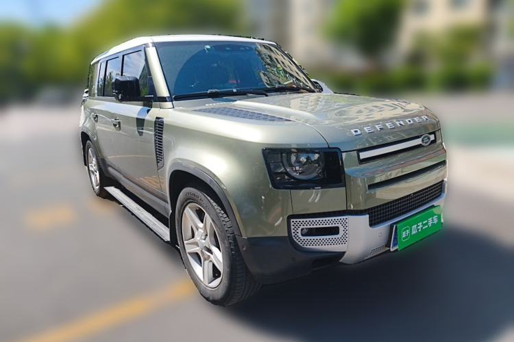 Used Land Rover Defender 2020 110 P400 HSE Front Right 45 Deg
