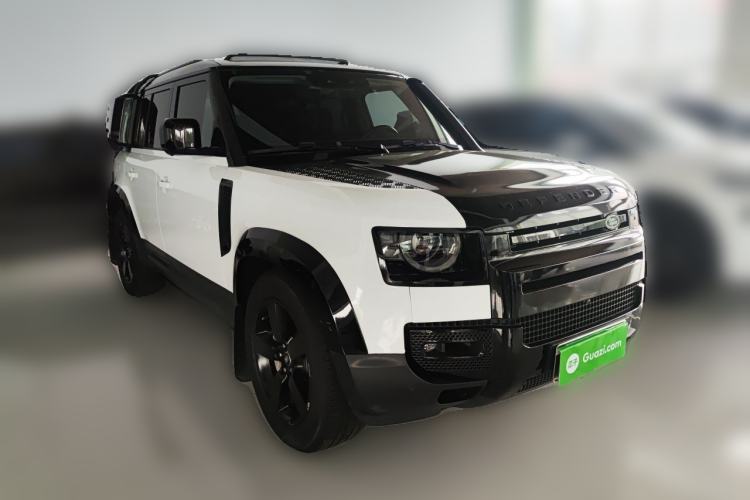 Used Land Rover Defender  Front Right 45 Deg