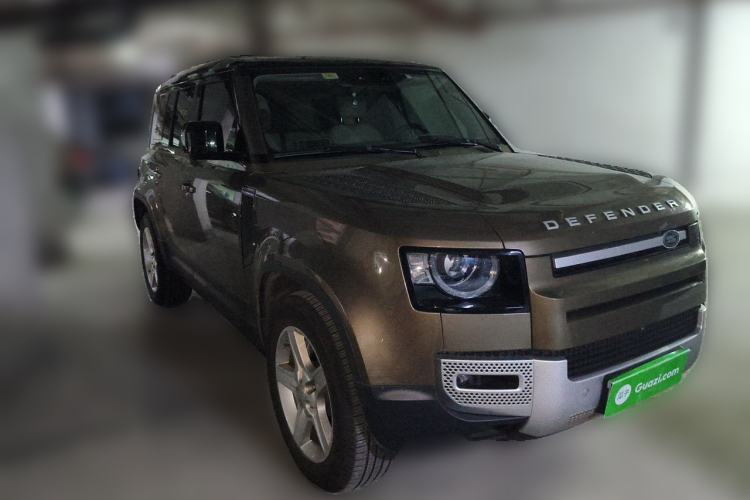 Used Land Rover Defender 2020 110 P400 HSE Front Right 45 Deg