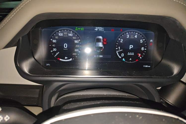 Used Land Rover Defender 2020 110 P400 HSE Instrument Cluster