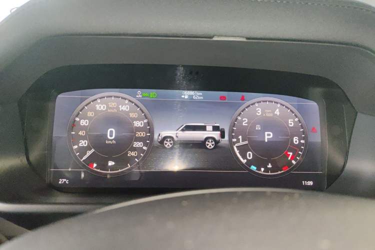 Used Land Rover Defender  Instrument Cluster