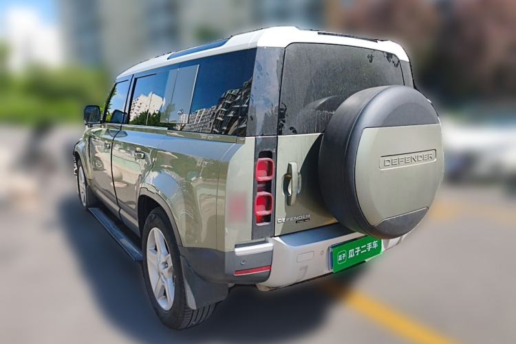 Used Land Rover Defender 2020 110 P400 HSE Rear Left 45 Deg