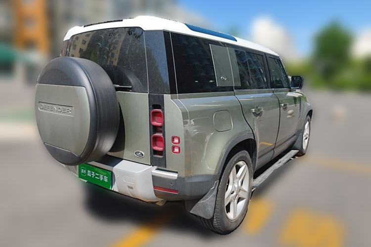Used Land Rover Defender 2020 110 P400 HSE Rear Right 45 Deg