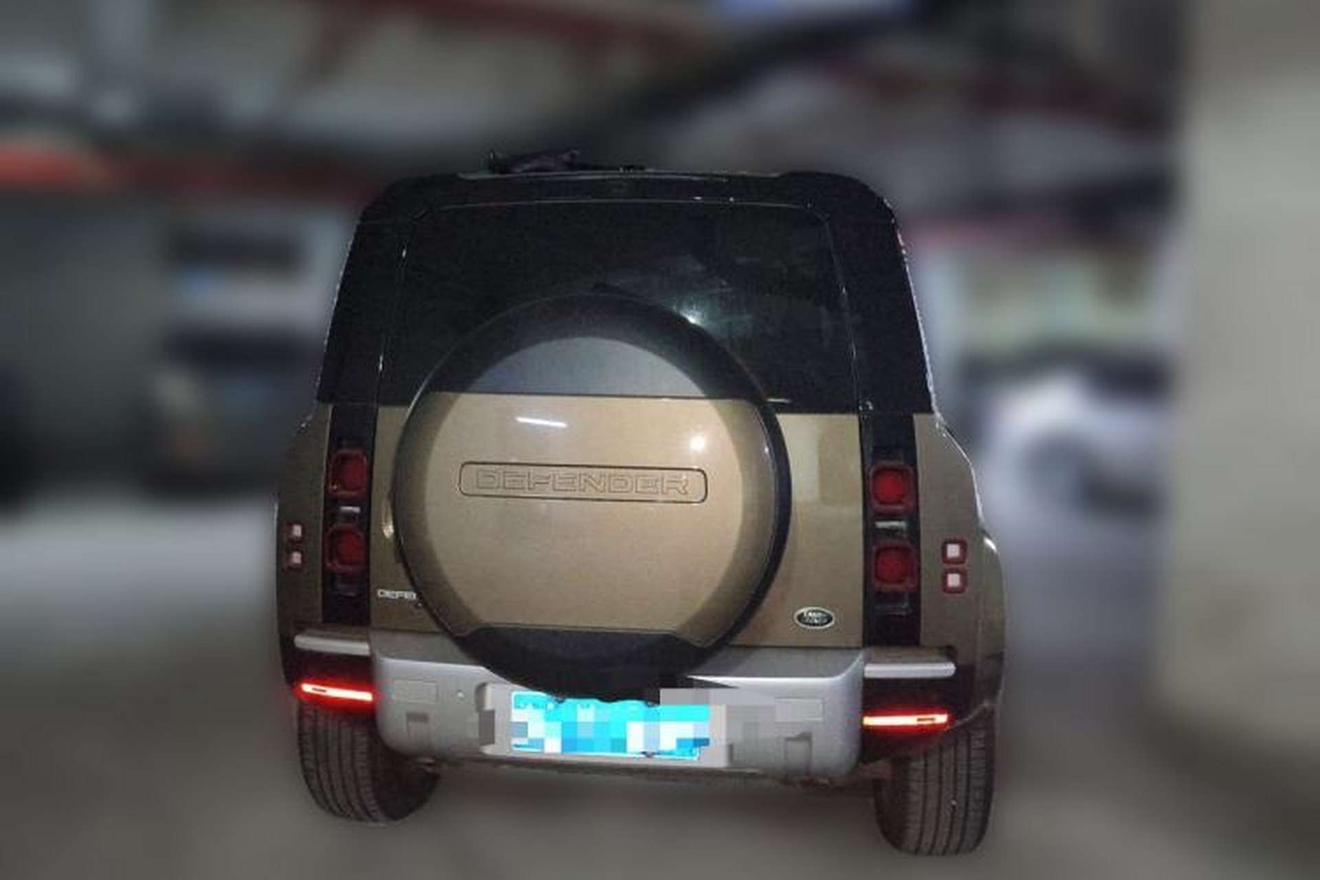 Used Land Rover Defender 2020 110 P400 HSE Rear