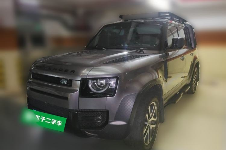 Used Land Rover Defender 2020 110 P400 Dark Special Edition Guazi used car, China used car export, Used car for sale, Used  cars, Cheapest cars for sale