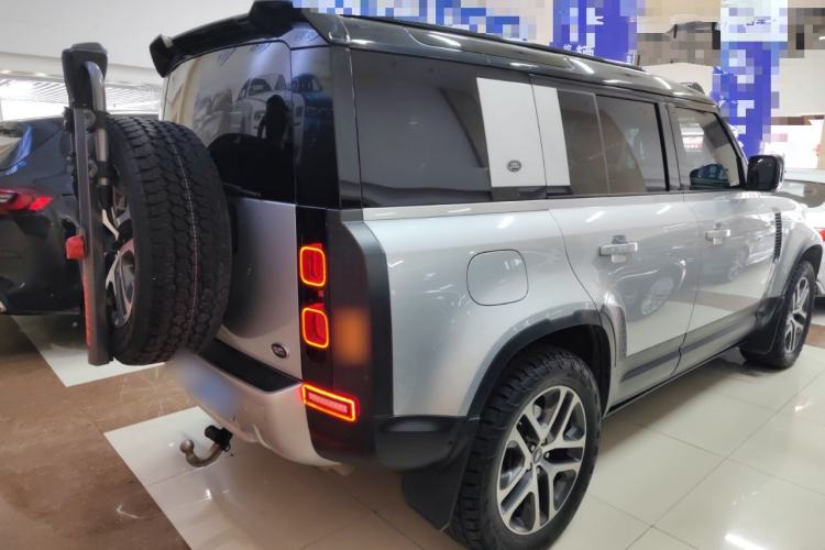 Used Land Rover Defender 2020 110 P400 Dark Special Edition Exterior 4