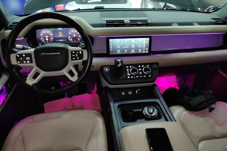 Used Land Rover Defender 2020 110 P400 Dark Special Edition Interior 2