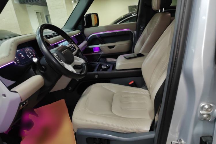 Used Land Rover Defender 2020 110 P400 Dark Special Edition Left Front Seat