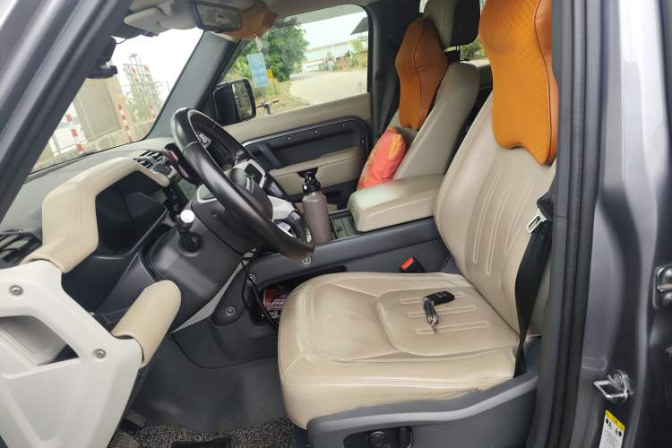 Used Land Rover Defender 2020 110 P400 SE Left Front Seat