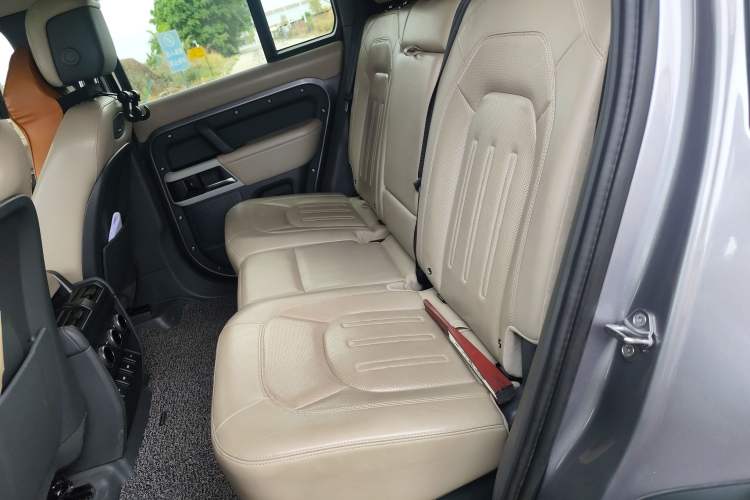 Used Land Rover Defender 2020 110 P400 SE Left Rear Seat