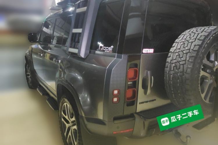 Used Land Rover Defender 2020 110 P400 Dark Special Edition Rear Left 45 Deg
