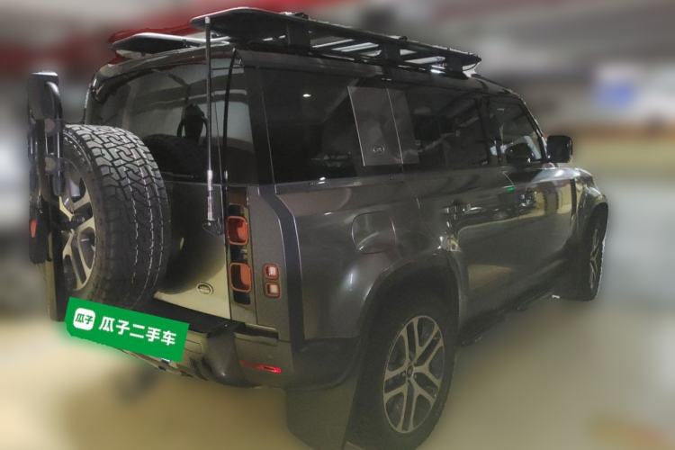 Used Land Rover Defender 2020 110 P400 Dark Special Edition Rear Right 45 Deg
