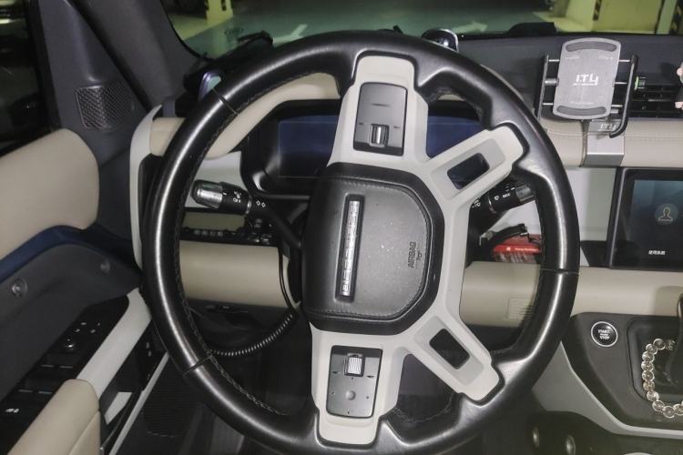 Used Land Rover Defender 2020 110 P400 Dark Special Edition Steering Wheel