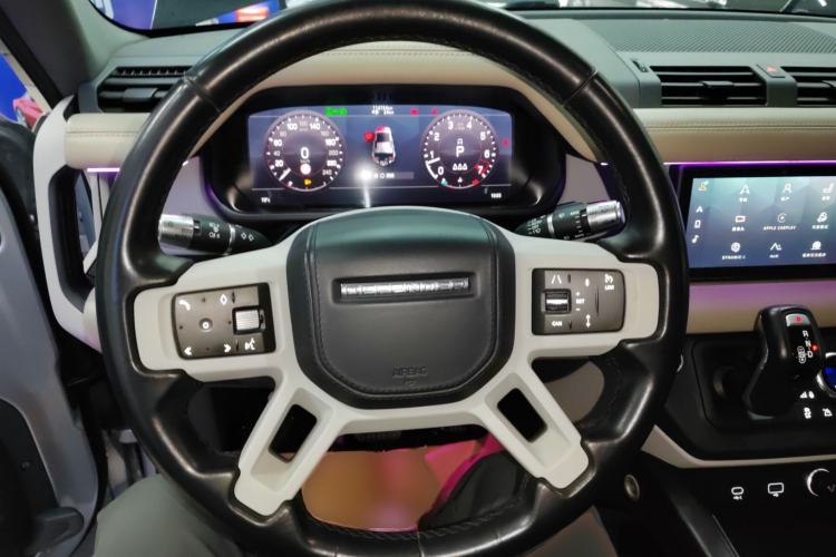 Used Land Rover Defender 2020 110 P400 Dark Special Edition Steering Wheel
