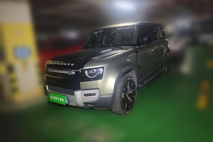 Used Land Rover Defender 2020 110 P400 SE Guazi used car, China used car export, Used car for sale, Used cars, Cheapest cars for sale