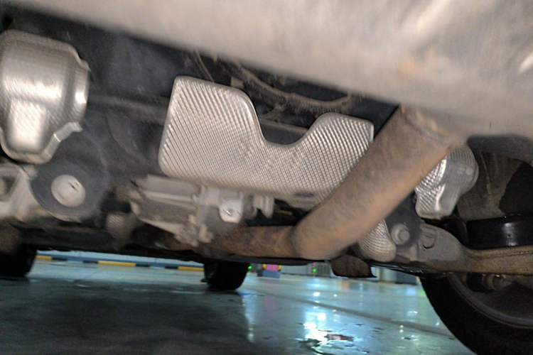 Used Land Rover Defender 2020 110 P400 HSE Chassis Rear