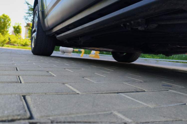 Used Land Rover Defender 2020 110 P400 Dark Special Edition Chassis Rear Left
