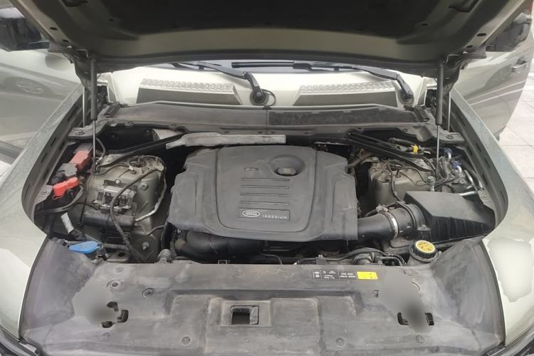 Used Land Rover Defender  Engine Bay
