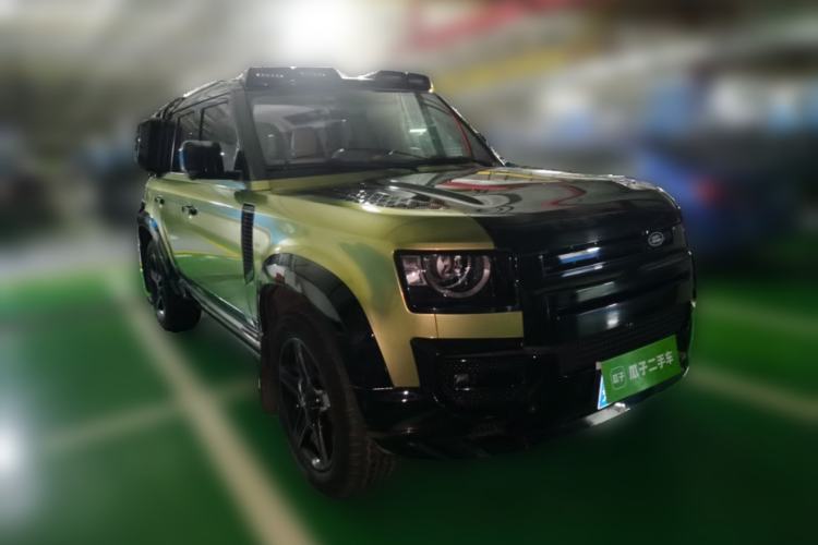 Used Land Rover Defender 2020 110 P400 HSE Front Right 45 Deg