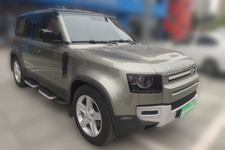 Used Land Rover Defender  Front Right 45 Deg