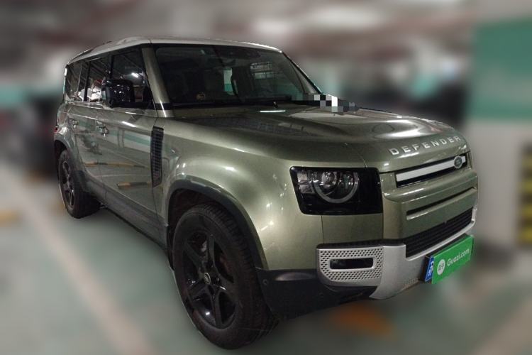Used Land Rover Defender 2020 110 P400 HSE Front Right 45 Deg