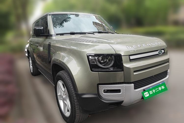 Used Land Rover Defender 2020 110 P400 HSE Front Right 45 Deg