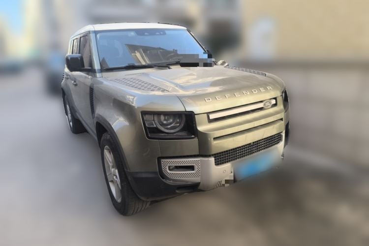 Used Land Rover Defender 2020 110 P400 HSE Front Right 45 Deg