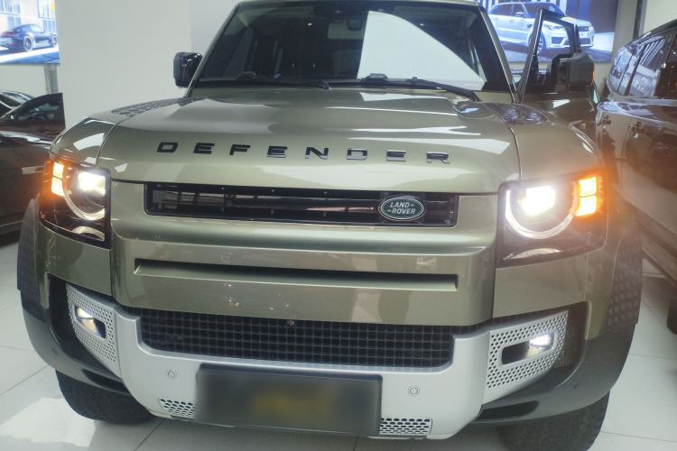 Used Land Rover Defender 2020 110 P400 Dark Special Edition Front