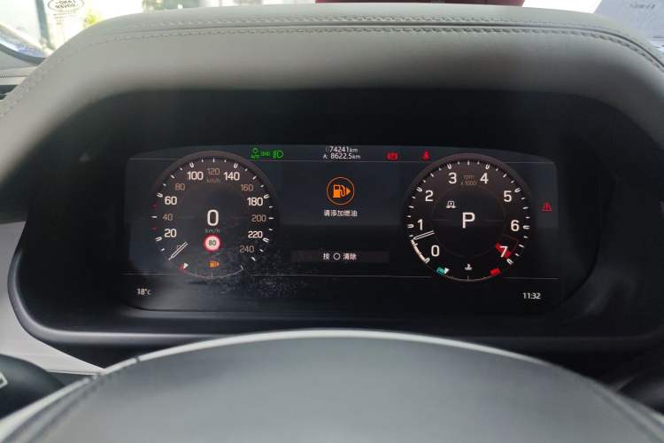 Used Land Rover Defender 2020 110 P400 HSE Instrument Cluster