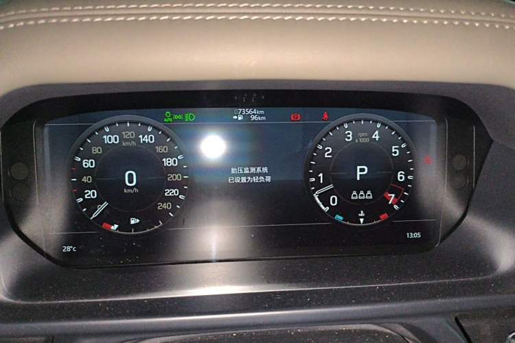 Used Land Rover Defender 2020 110 P400 HSE Instrument Cluster