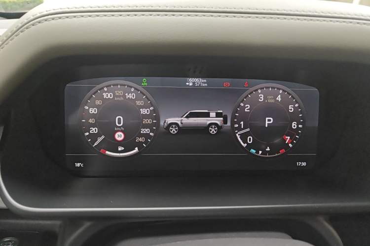 Used Land Rover Defender 2020 110 P400 HSE Instrument Cluster