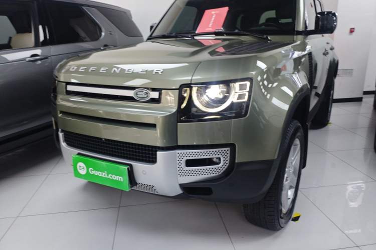 Used Land Rover Defender 2020 110 P400 HSE Left Front Headlight