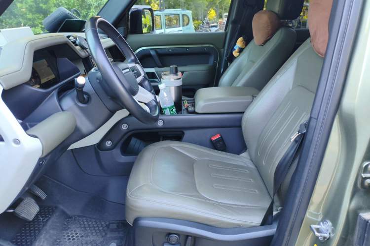 Used Land Rover Defender 2020 110 P400 Dark Special Edition Left Front Seat