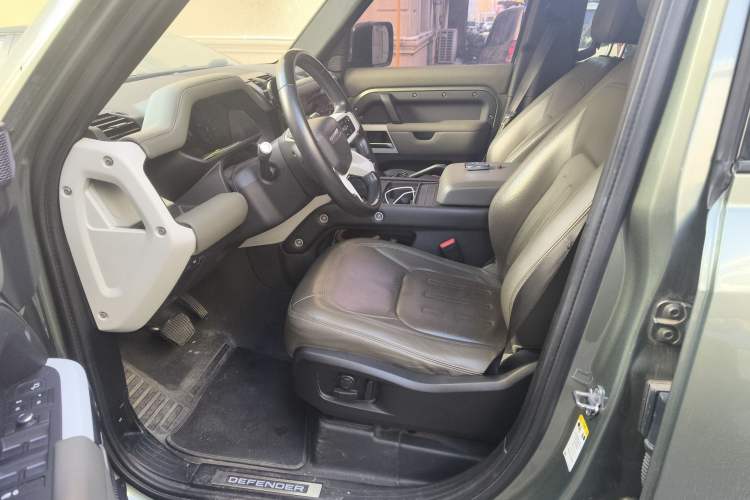 Used Land Rover Defender 2020 110 P400 HSE Left Front Seat