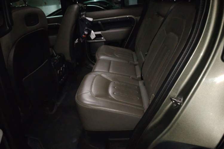 Used Land Rover Defender 2020 110 P400 HSE Left Rear Seat