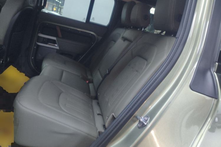 Used Land Rover Defender 2020 110 P400 Dark Special Edition Left Rear Seat