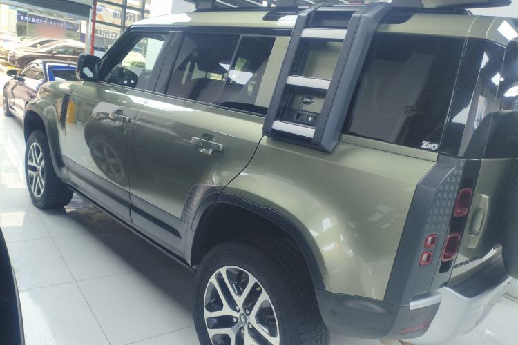 Used Land Rover Defender 2020 110 P400 Dark Special Edition Left Side