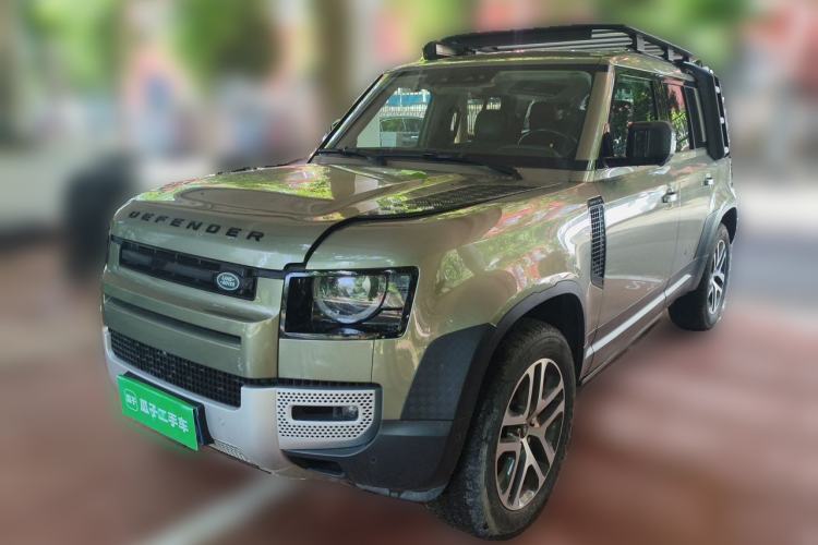 Used Land Rover Defender 2020 110 P400 Dark Special Edition Guazi used car, China used car export, Used car for sale, Used  cars, Cheapest cars for sale
