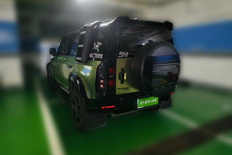 Used Land Rover Defender 2020 110 P400 HSE Rear Left 45 Deg