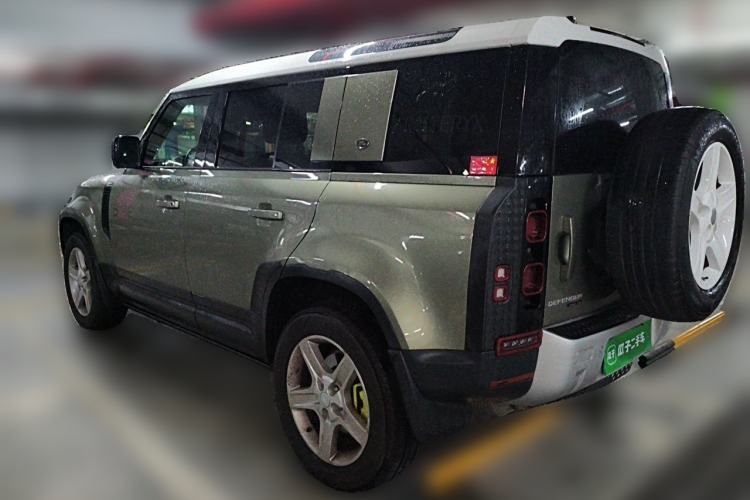 Used Land Rover Defender 2020 110 P400 HSE Rear Left 45 Deg