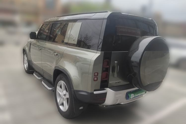 Used Land Rover Defender  Rear Left 45 Deg